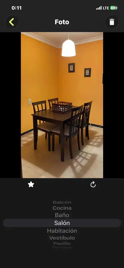 Dining room of Flat for rent in Ferrol  with Heating, Furnished and Balcony
