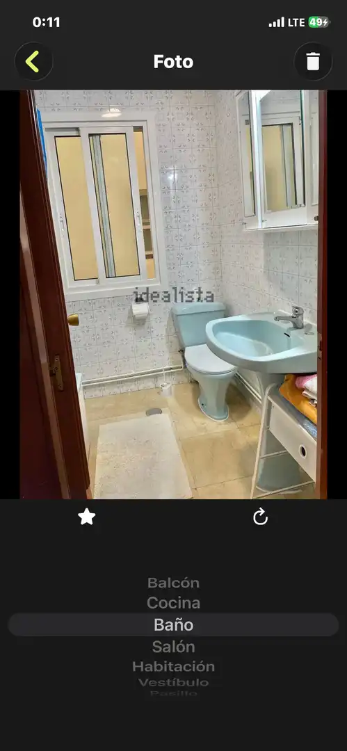 Bathroom of Flat for rent in Ferrol  with Heating, Furnished and Balcony