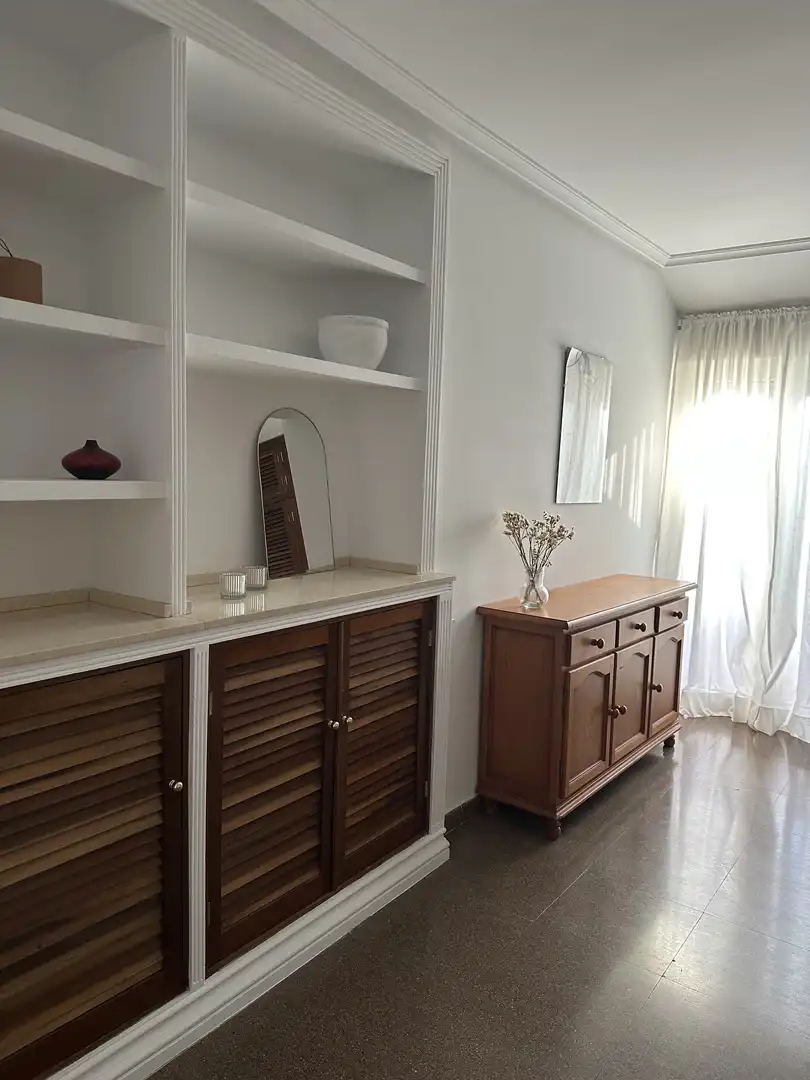 Piso de alquiler en Calle Zorrilla, 14, Tomelloso Comedor de Piso de alquiler en Tomelloso con Aire acondicionado y Terraza