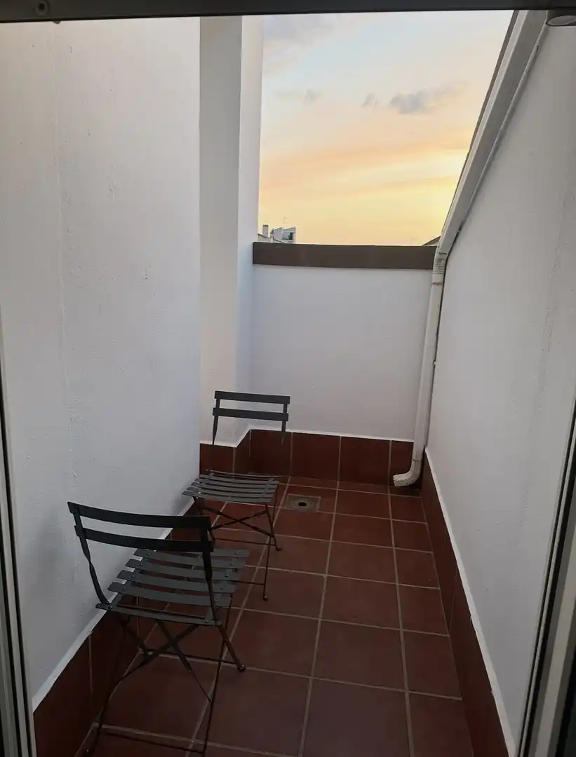 Piso de alquiler en Calle Zorrilla, 14, Tomelloso Terraza de Piso de alquiler en Tomelloso con Aire acondicionado y Terraza