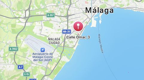 Estudi de lloguer a Calle Omar, 3, Los Guindos - Parque Mediterráneo - Santa Paula, Málaga Capital - imatge 3 Foto 3 de Estudi de lloguer a Calle Omar, 3, Los Guindos - Parque Mediterráneo - Santa Paula, Málaga Capital