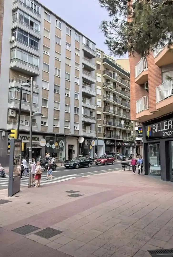 Wohnung zum Verkauf in Calle de Miguel Servet, 68, La Granja Außenansicht von Wohnung zum Verkauf in Zaragoza Capital mit Klimaanlage und Terrasse