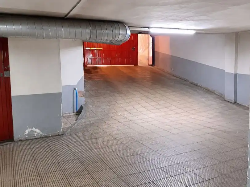 Parking of Flat for sale in Ourense Capital   with Air Conditioner and Balcony