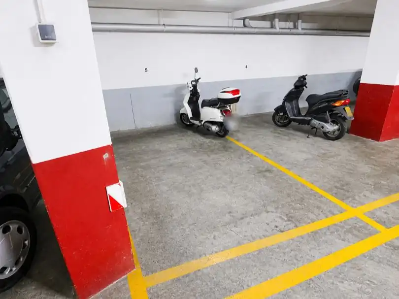 Parking of Flat for sale in Ourense Capital   with Air Conditioner and Balcony