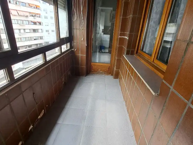 Terraza de Piso de alquiler en Ourense Capital  con Aire acondicionado y Balcón