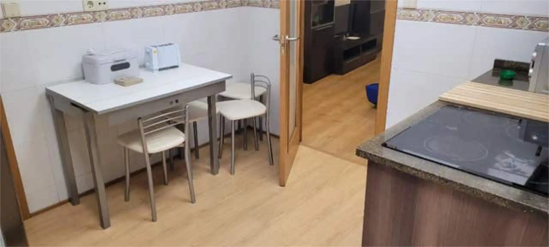 Wohnung zur Miete in O Porriño Küche von Wohnung zur Miete in O Porriño mit Terrasse