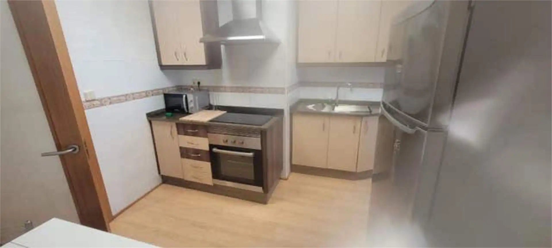 Wohnung zur Miete in O Porriño Küche von Wohnung zur Miete in O Porriño mit Terrasse