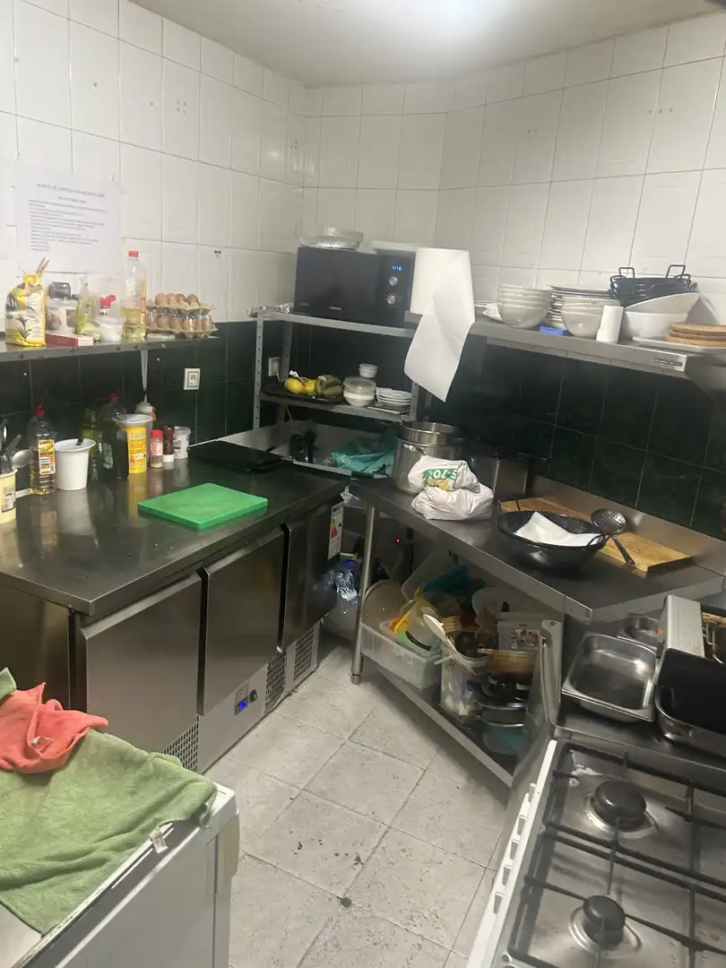 Local en traspaso en Calle de Las Navas de Tolosa, 4, Barrio de Delicias Cocina de Local en traspaso en Zaragoza con Aire acondicionado