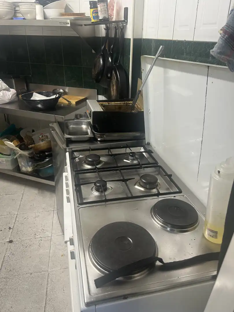 Local en traspaso en Calle de Las Navas de Tolosa, 4, Barrio de Delicias Cocina de Local en traspaso en Zaragoza con Aire acondicionado