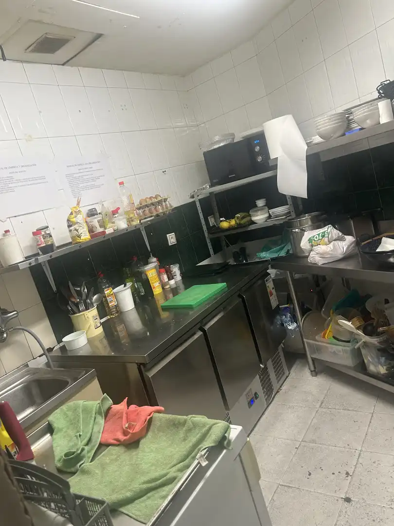 Local en traspaso en Calle de Las Navas de Tolosa, 4, Barrio de Delicias Cocina de Local en traspaso en Zaragoza con Aire acondicionado