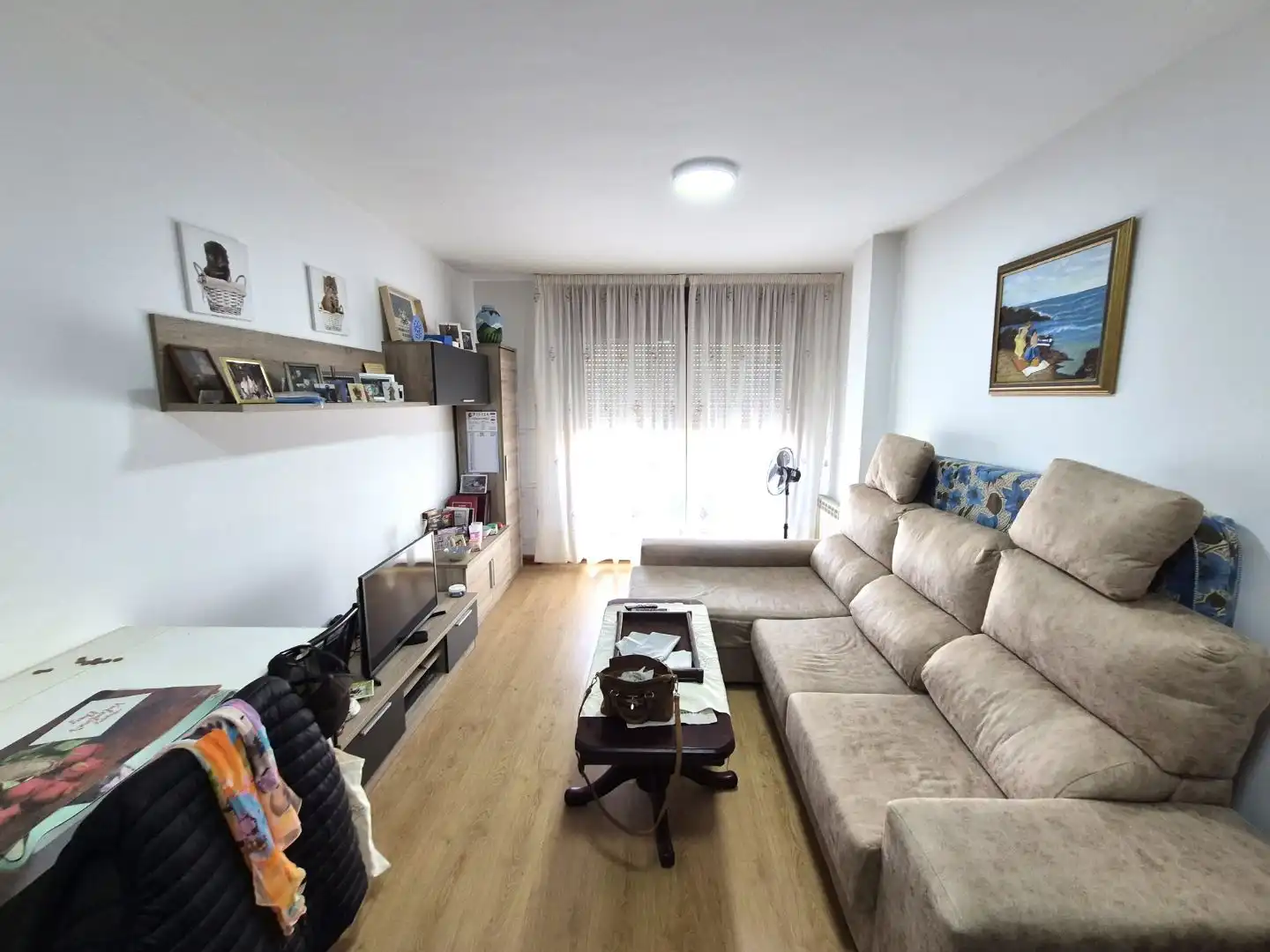 Sala d'estar de Apartament en venda en Carballo