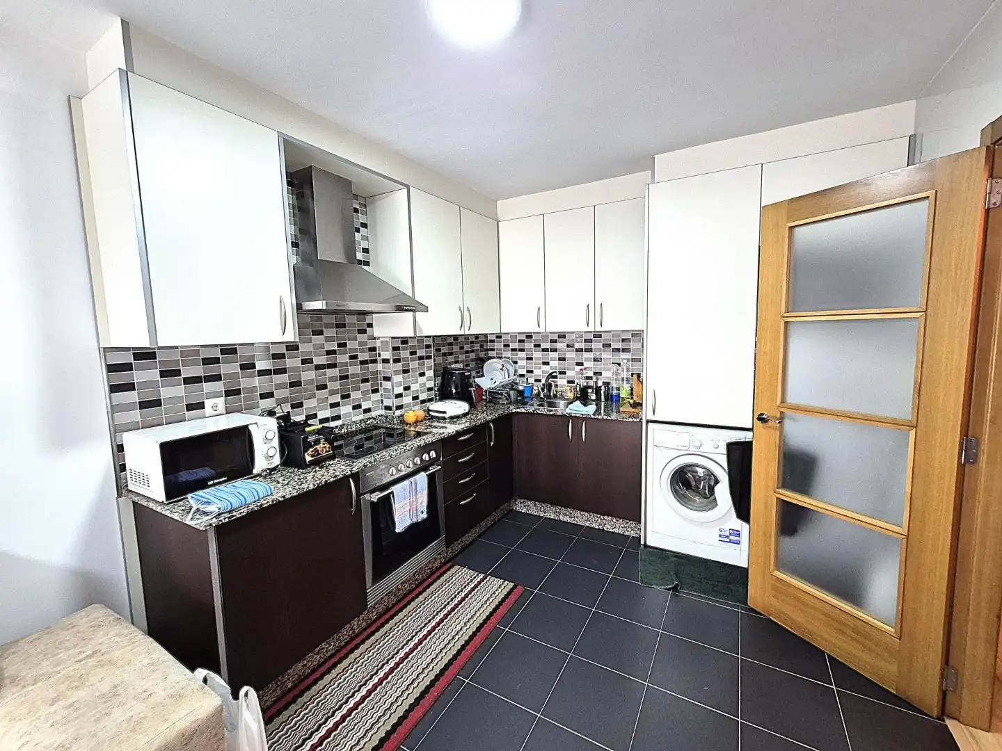 Cocina de Apartamento en venta en Carballo