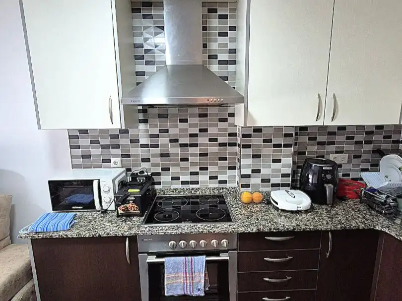 Cocina de Apartamento en venta en Carballo