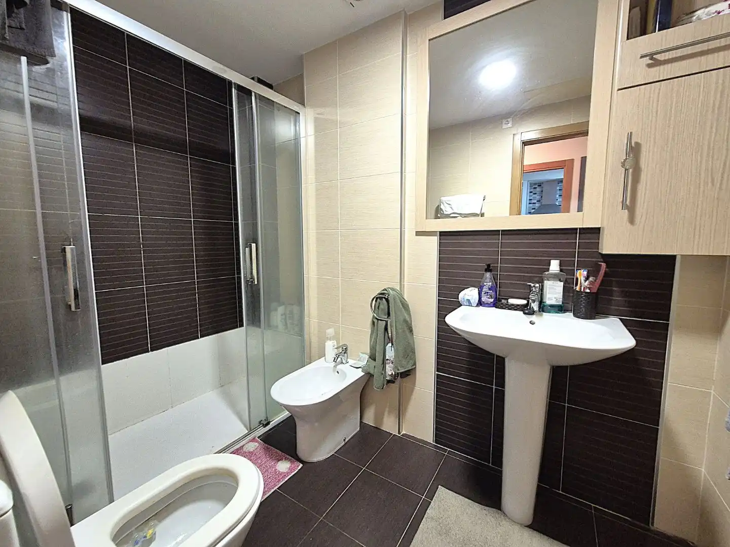 Baño de Apartamento en venta en Carballo