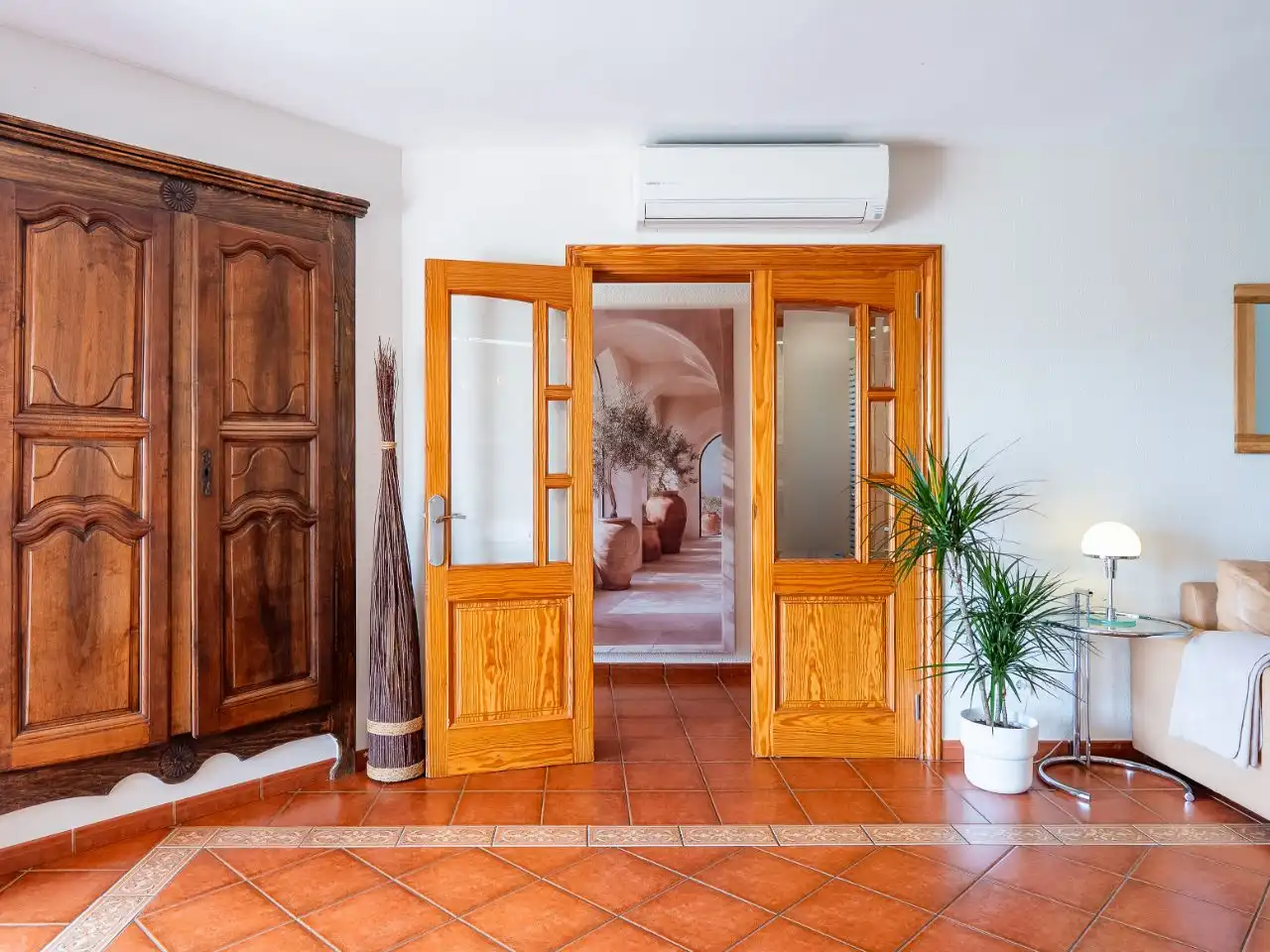 Country homes for sale in Bunyola  with Air Conditioner, Terrace and Swimming Pool