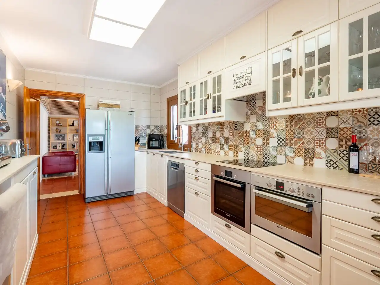 Kitchen of Country homes for sale in Bunyola  with Air Conditioner, Terrace and Swimming Pool