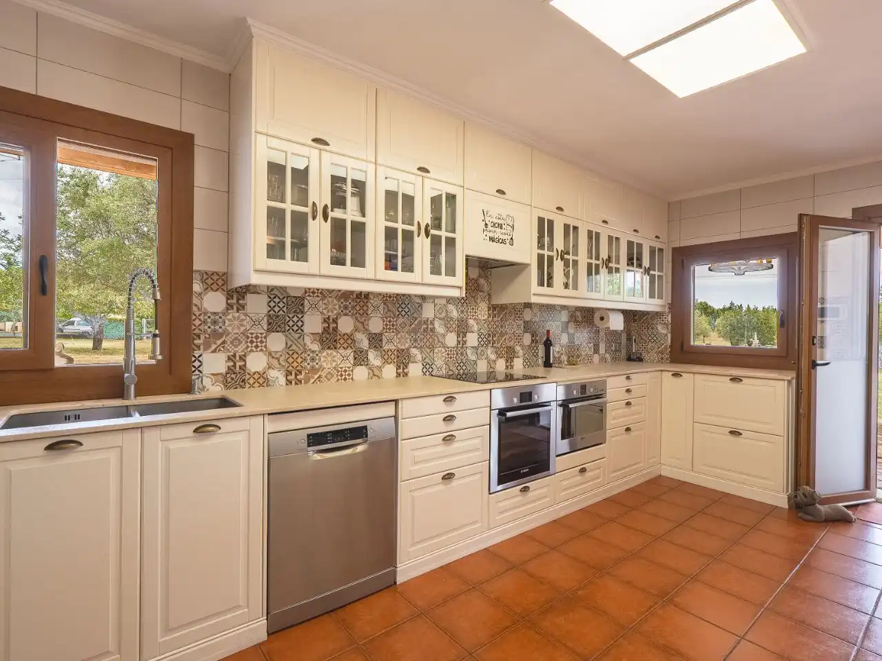 Kitchen of Country homes for sale in Bunyola  with Air Conditioner, Terrace and Swimming Pool