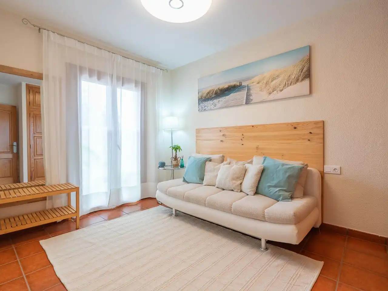Living room of Country homes for sale in Bunyola  with Air Conditioner, Terrace and Swimming Pool