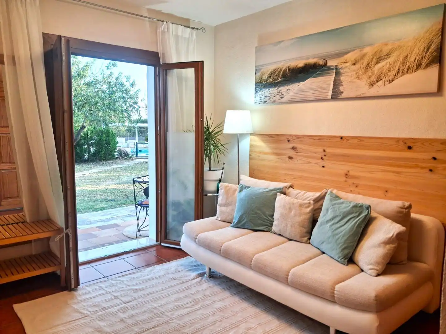 Living room of Country homes for sale in Bunyola  with Air Conditioner, Terrace and Swimming Pool