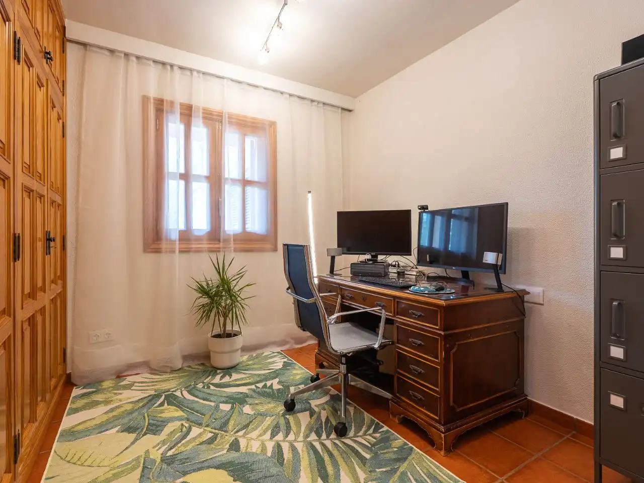 Living room of Country homes for sale in Bunyola  with Air Conditioner, Terrace and Swimming Pool