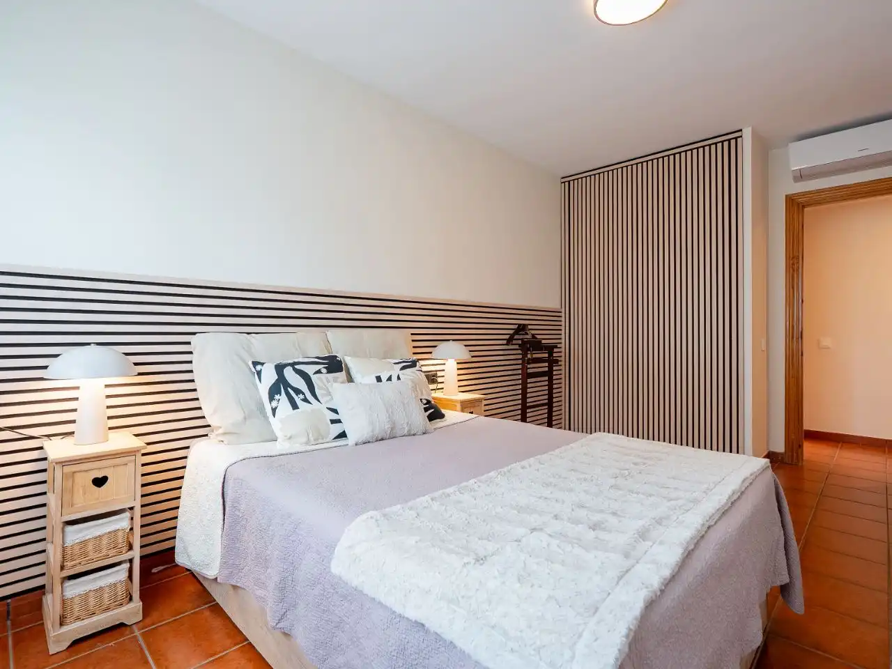 Bedroom of Country homes for sale in Bunyola  with Air Conditioner, Terrace and Swimming Pool