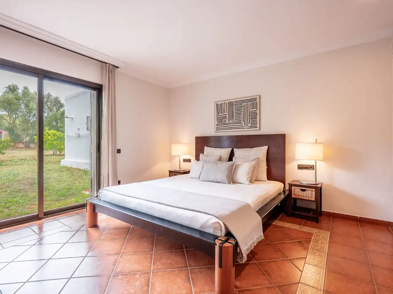 Bedroom of Country homes for sale in Bunyola  with Air Conditioner, Terrace and Swimming Pool