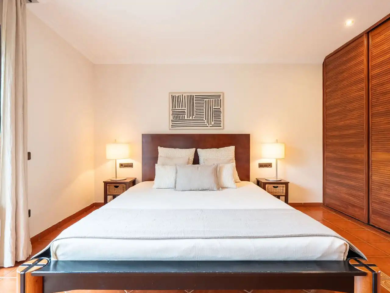 Bedroom of Country homes for sale in Bunyola  with Air Conditioner, Terrace and Swimming Pool