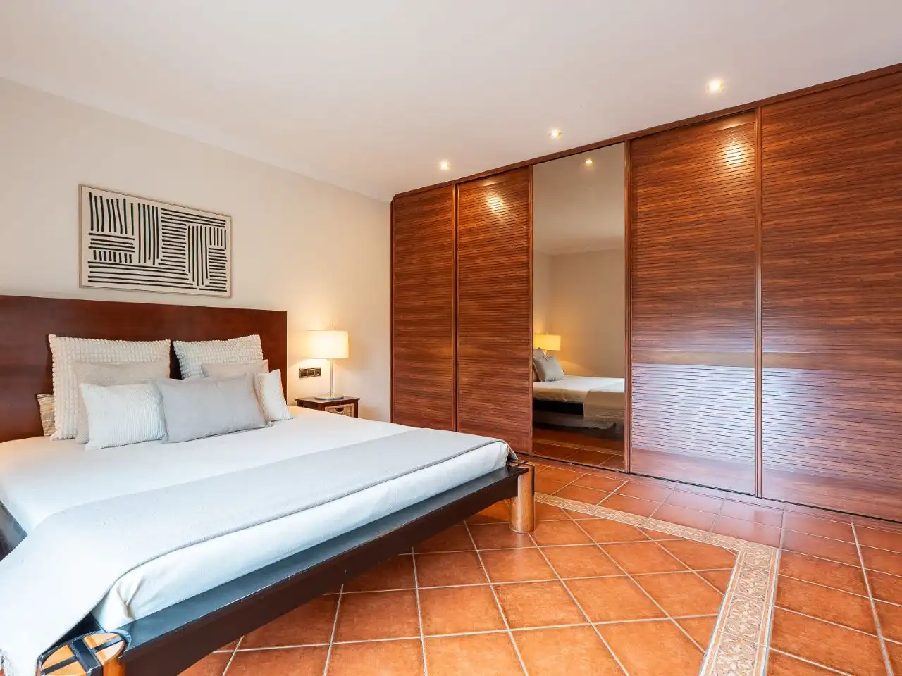 Bedroom of Country homes for sale in Bunyola  with Air Conditioner, Terrace and Swimming Pool