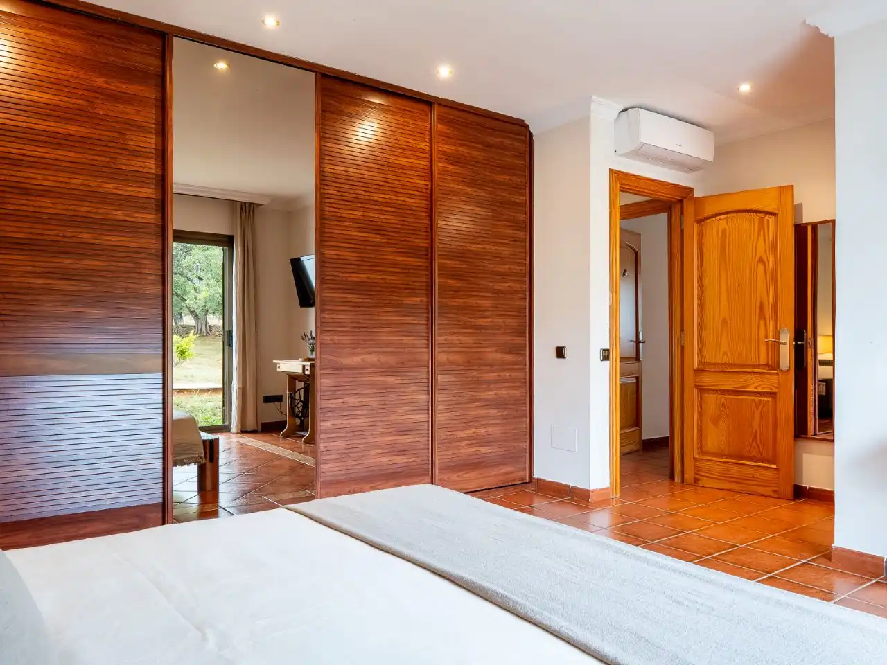 Bedroom of Country homes for sale in Bunyola  with Air Conditioner, Terrace and Swimming Pool