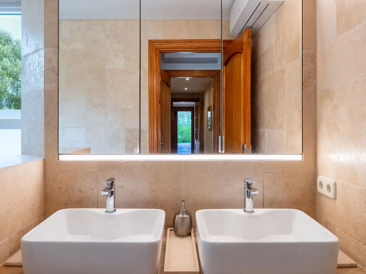 Bathroom of Country homes for sale in Bunyola  with Air Conditioner, Terrace and Swimming Pool