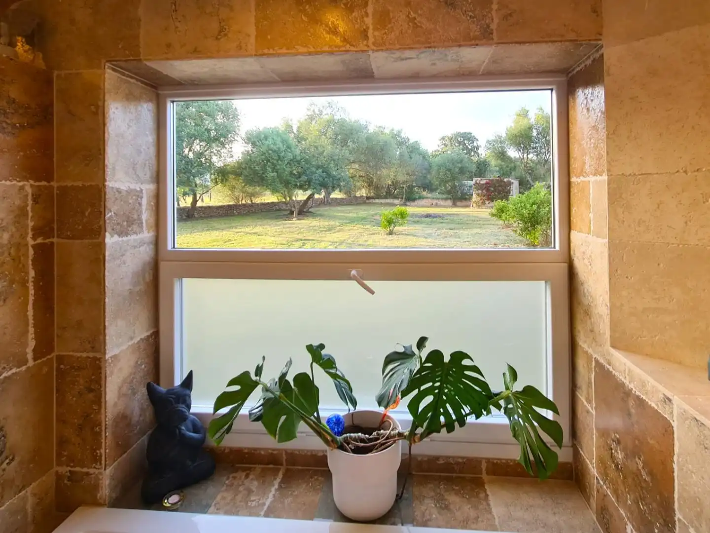 Garden of Country homes for sale in Bunyola  with Air Conditioner, Terrace and Swimming Pool