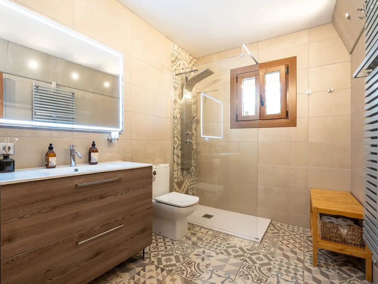Bathroom of Country homes for sale in Bunyola  with Air Conditioner, Terrace and Swimming Pool