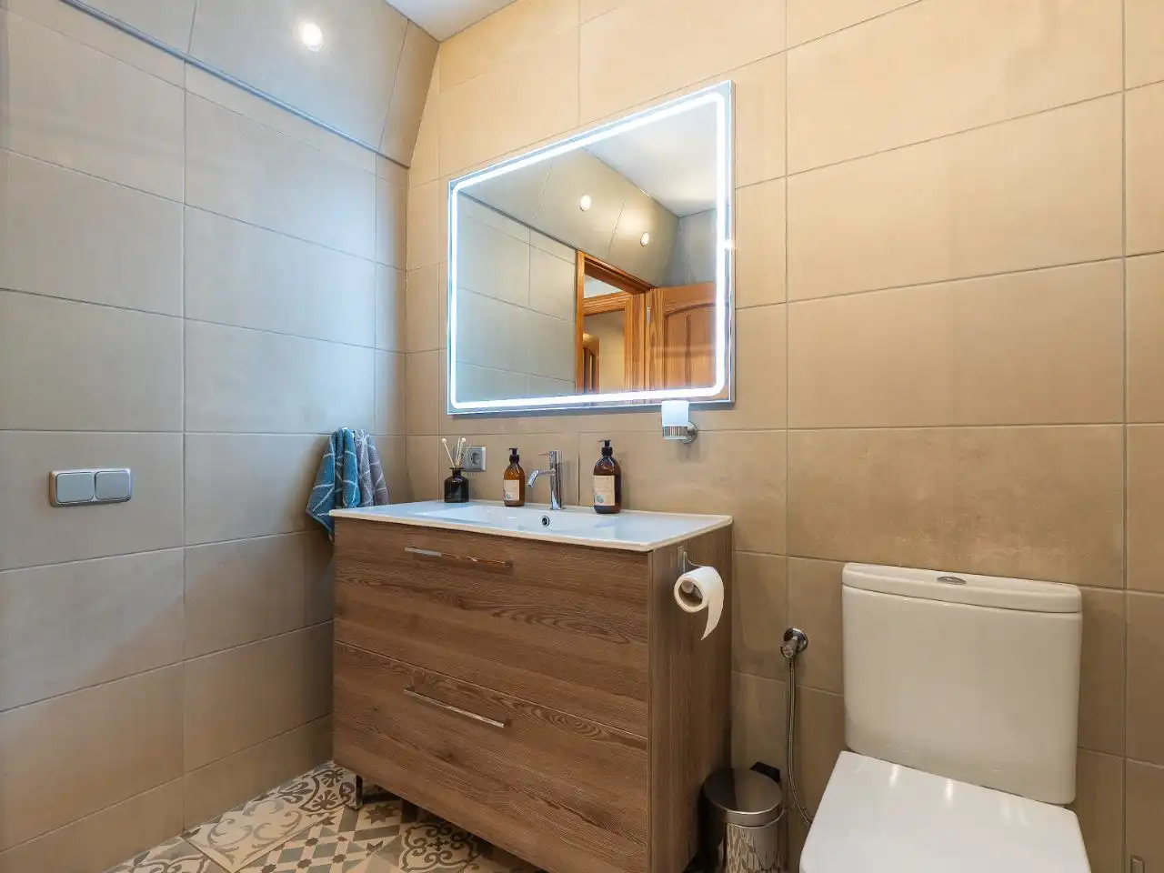 Bathroom of Country homes for sale in Bunyola  with Air Conditioner, Terrace and Swimming Pool