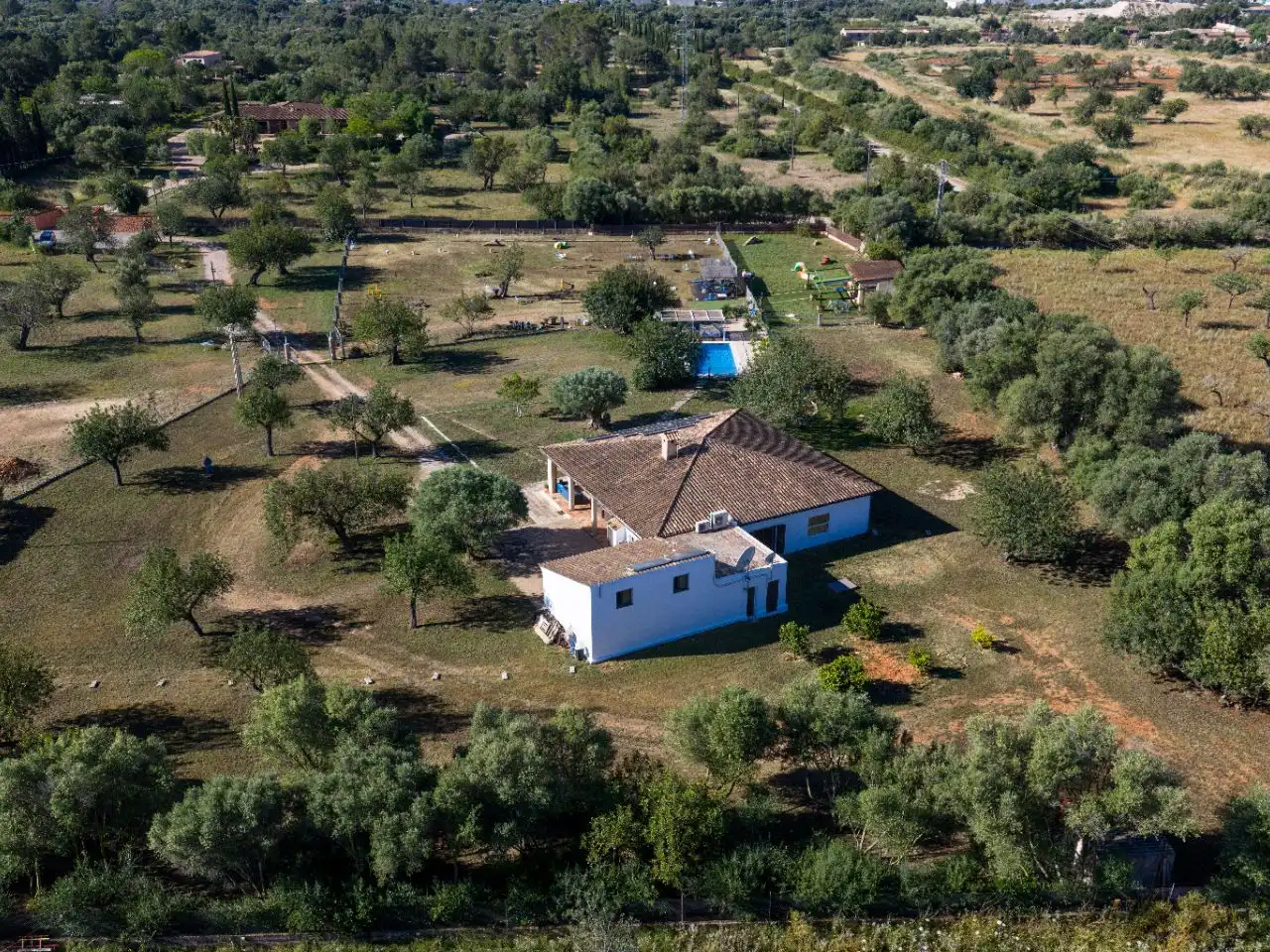 Country homes for sale in Bunyola  with Air Conditioner, Terrace and Swimming Pool