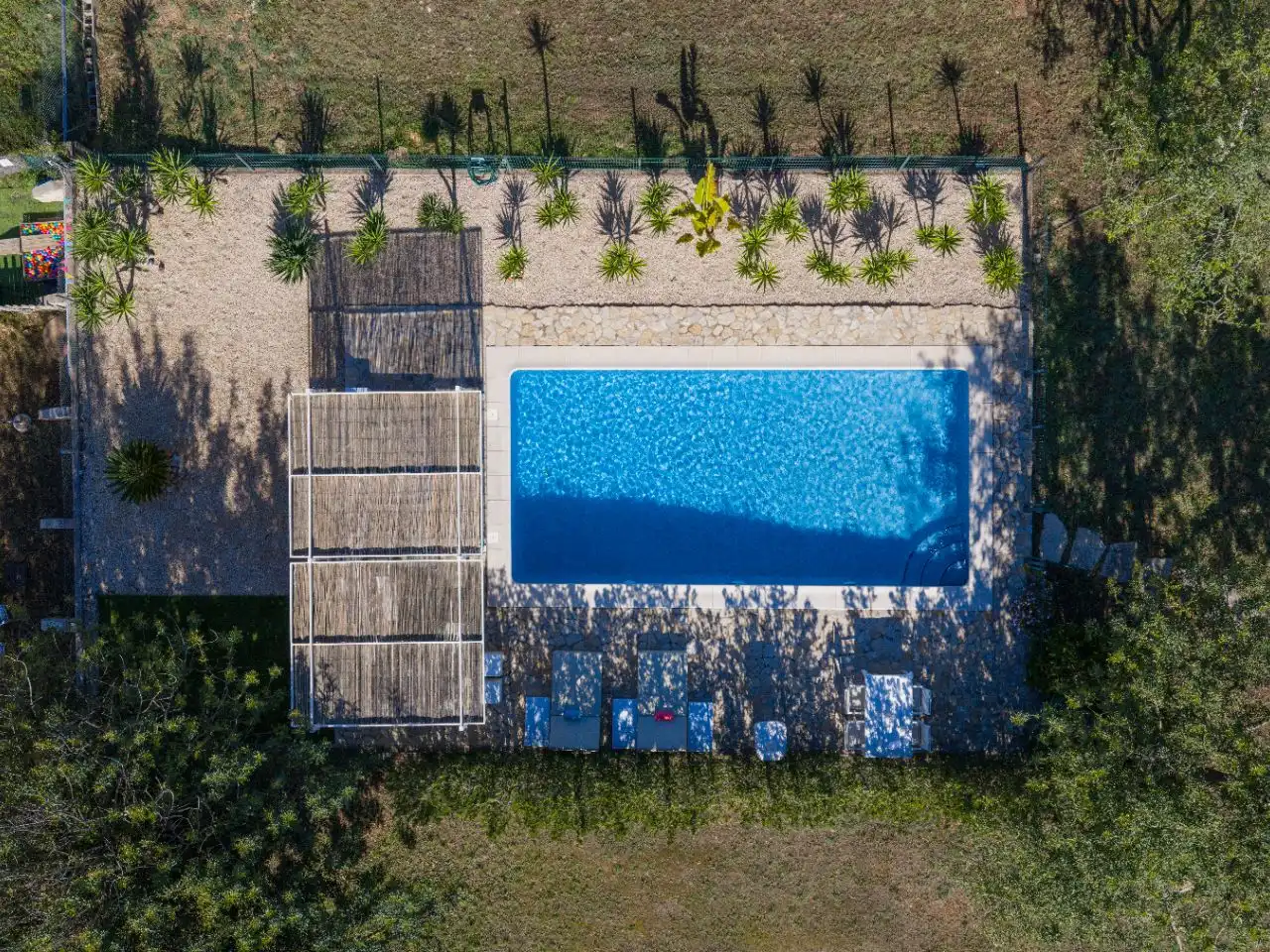 Swimming pool of Country homes for sale in Bunyola  with Air Conditioner, Terrace and Swimming Pool