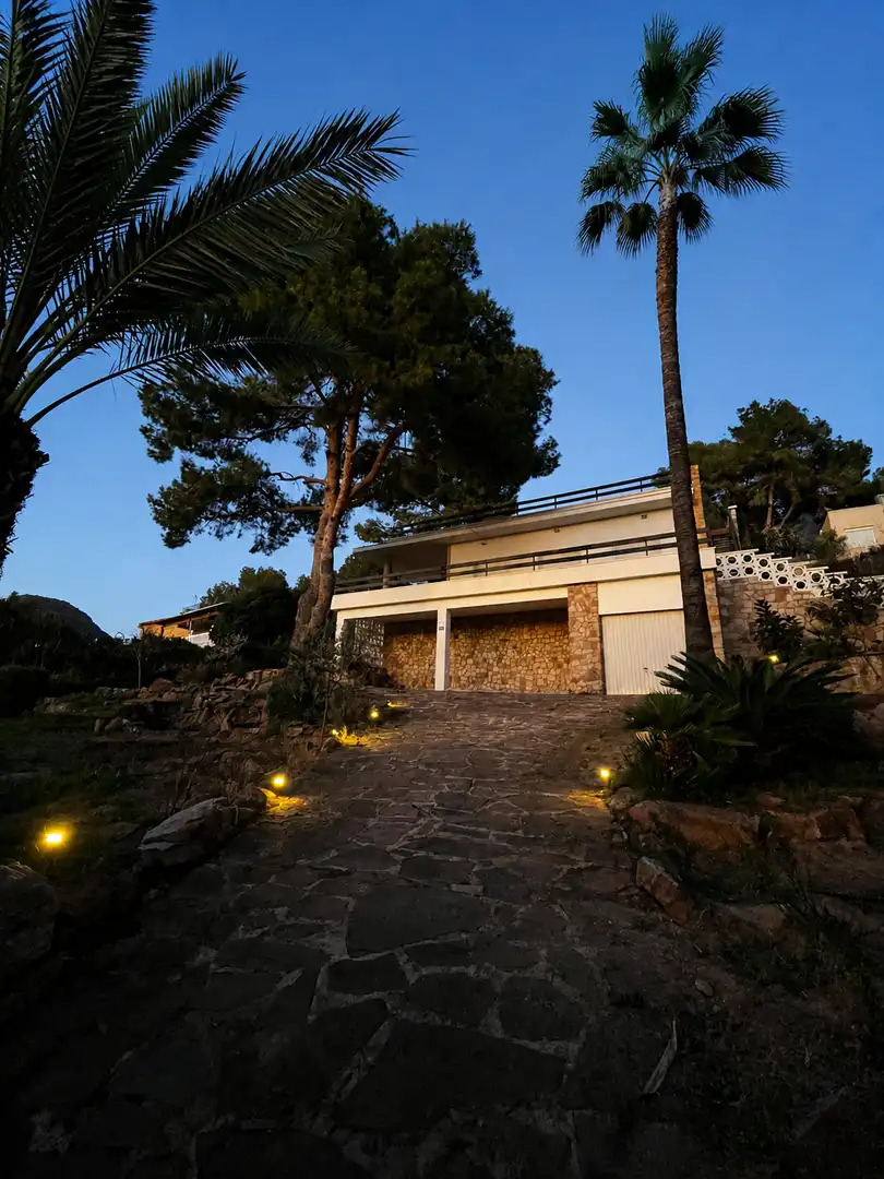 Casa o chalet en venta en Urbanización el Paraíso, 71, San Miguel - El Paraiso Vista exterior de Casa o chalet en venta en Náquera con Aire acondicionado, Terraza y Piscina