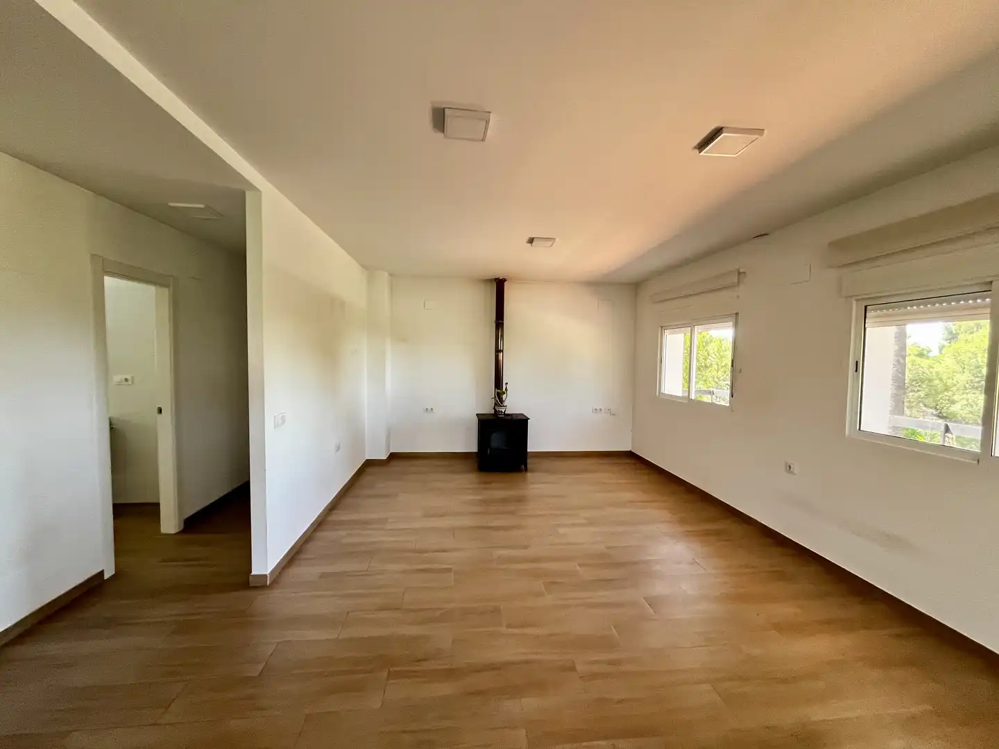 Casa o chalet en venta en Urbanización el Paraíso, 71, San Miguel - El Paraiso Sala de estar de Casa o chalet en venta en Náquera con Aire acondicionado, Terraza y Piscina