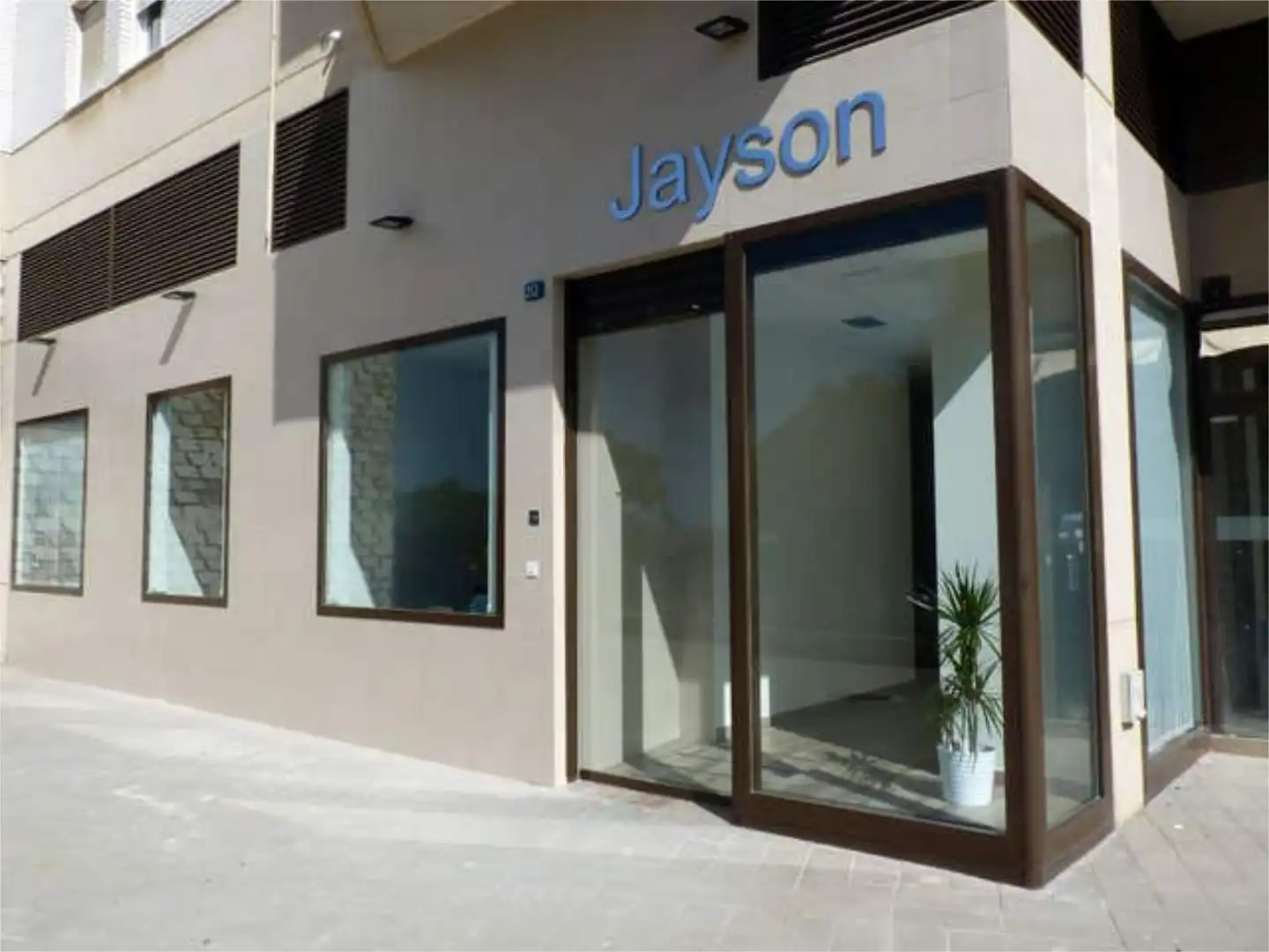 Office for rent in El Tejar - Hacienda Bizcochero Exterior view of Office for rent in Málaga with Air Conditioner