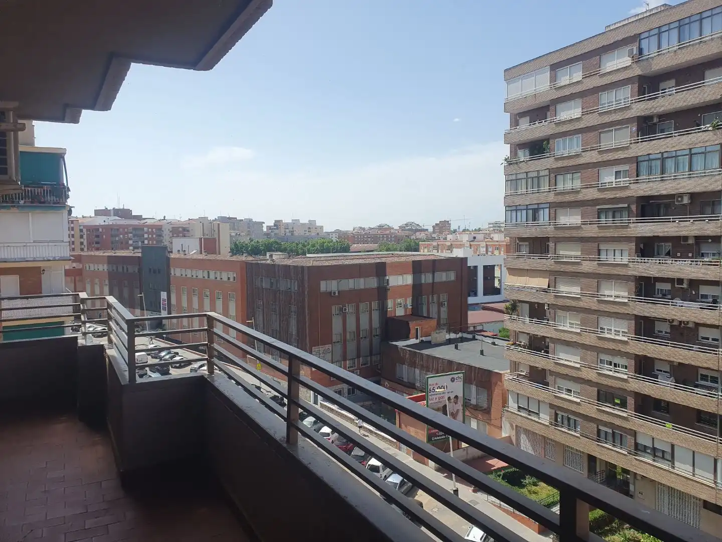 Wohnung zum Verkauf in Calle San Isidro, 16, Badajoz Capital Außenansicht von Wohnung zum Verkauf in Badajoz Capital mit Klimaanlage und Balkon