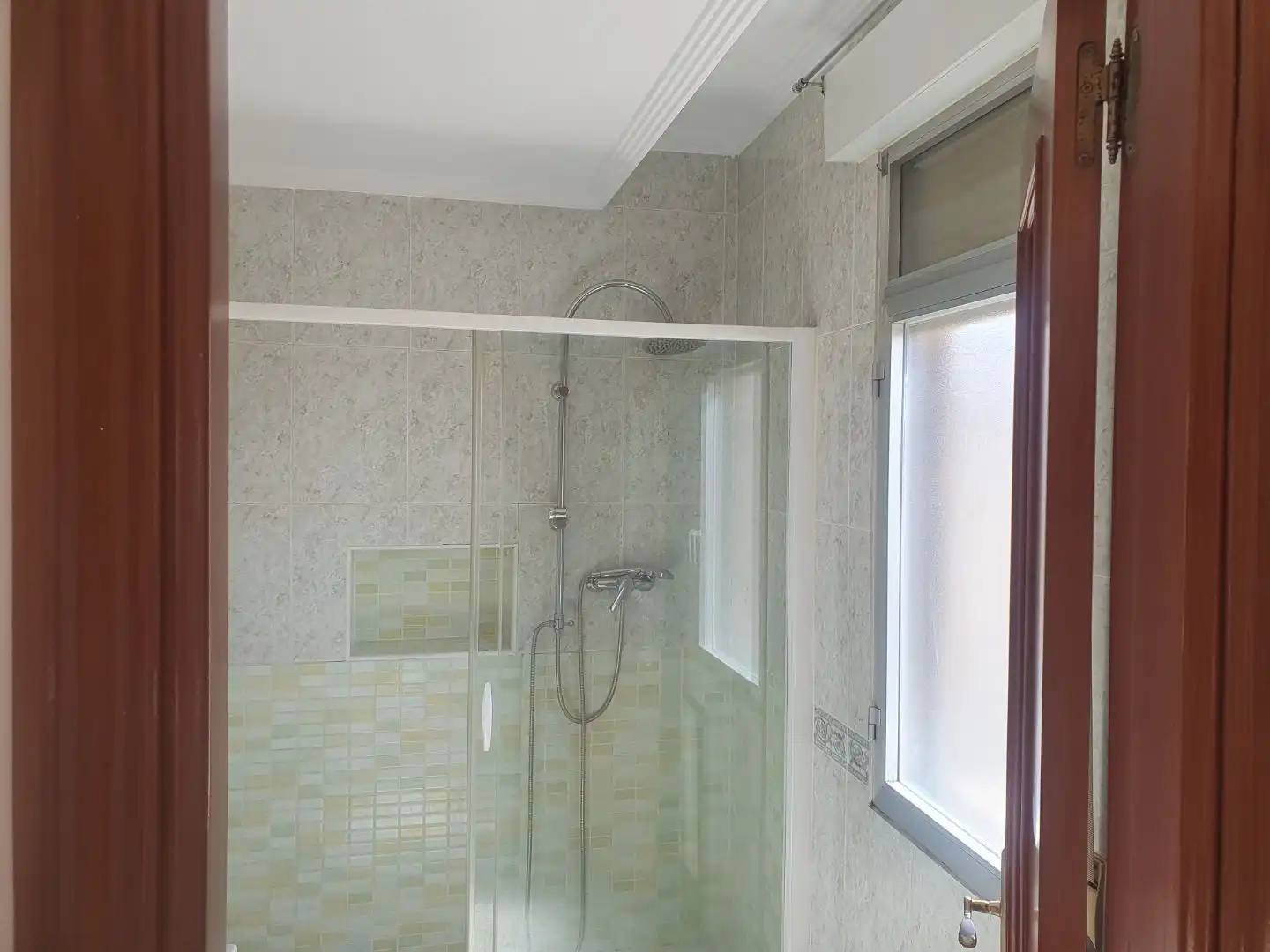 Wohnung zum Verkauf in Calle San Isidro, 16, Badajoz Capital Badezimmer von Wohnung zum Verkauf in Badajoz Capital mit Klimaanlage und Balkon