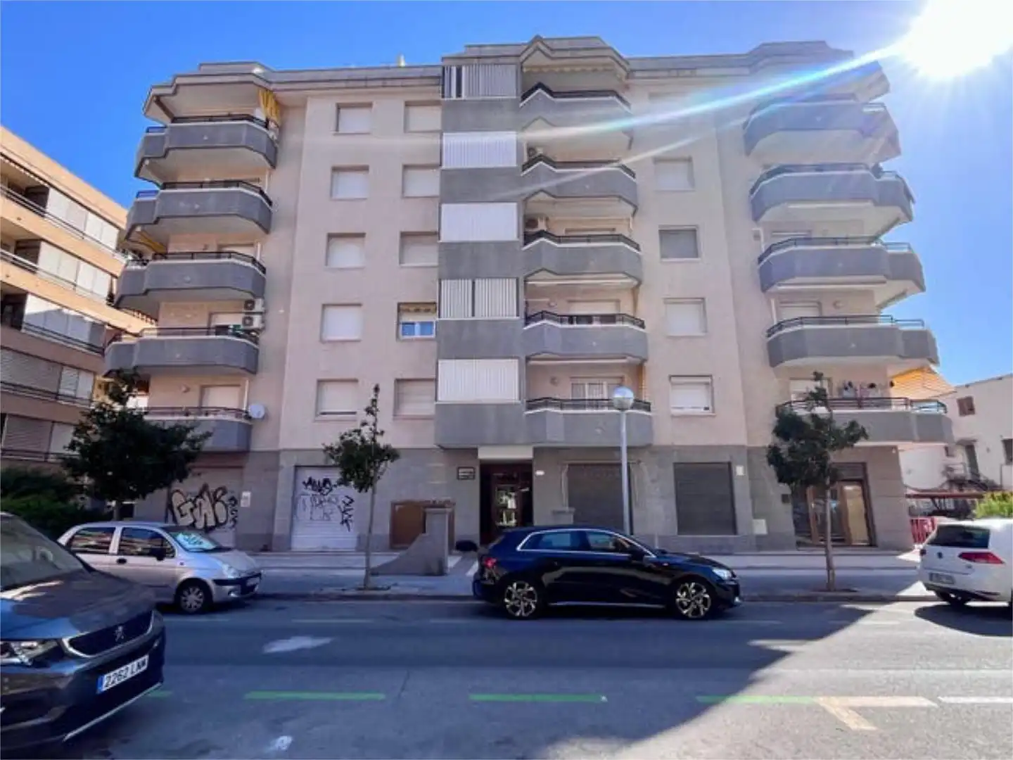 Apartamento en venta en La Pineda Vista exterior de Apartamento en venta en Vila-seca con Terraza