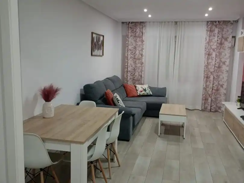 Piso en venta en Calle Jorge Juan, 10, San Fulgencio Sala de estar de Piso en venta en San Fulgencio con Aire acondicionado, Terraza y Trastero