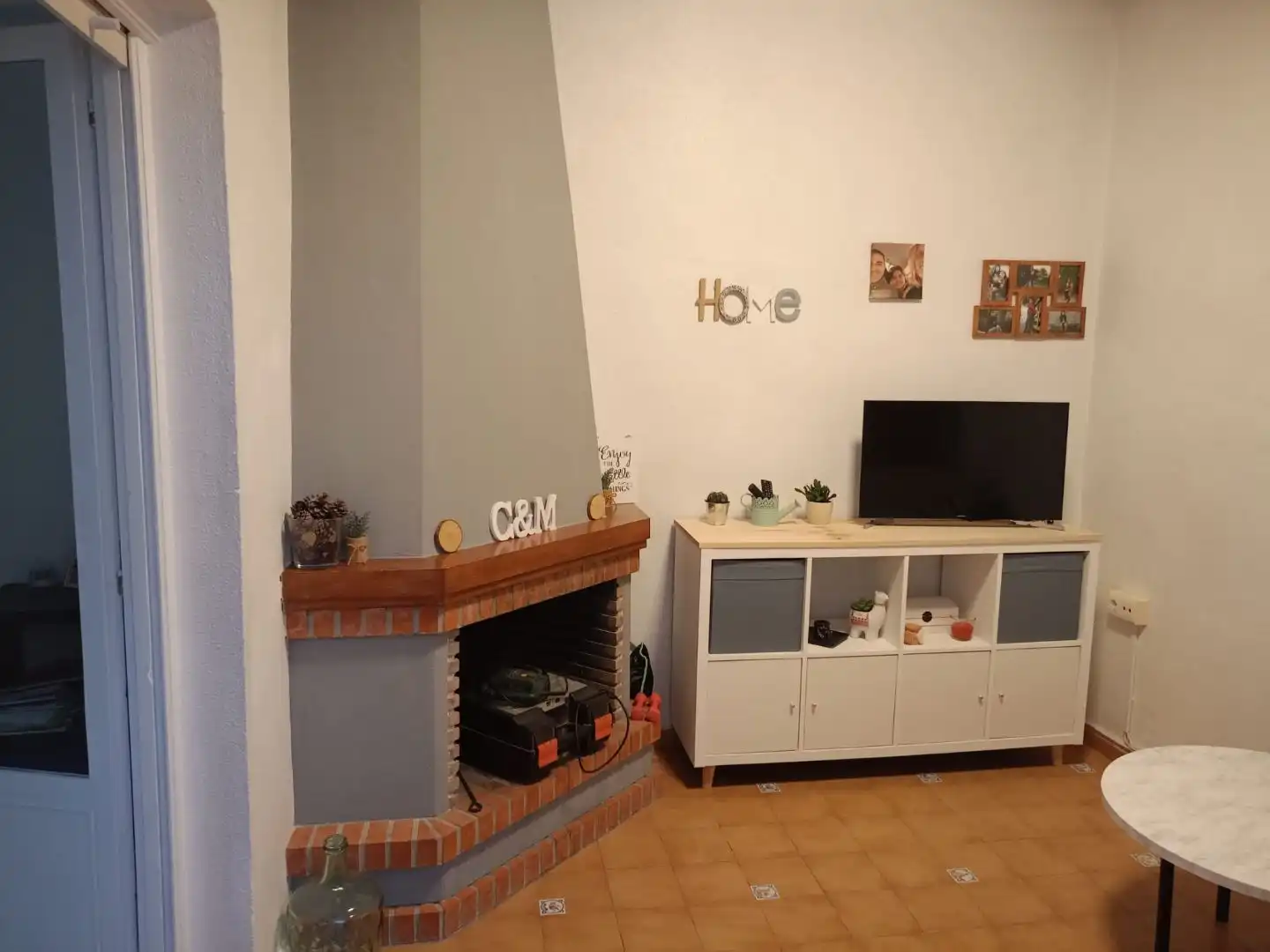 Piso en venta en Calle Jorge Juan, 10, San Fulgencio Sala de estar de Piso en venta en San Fulgencio con Aire acondicionado, Terraza y Trastero