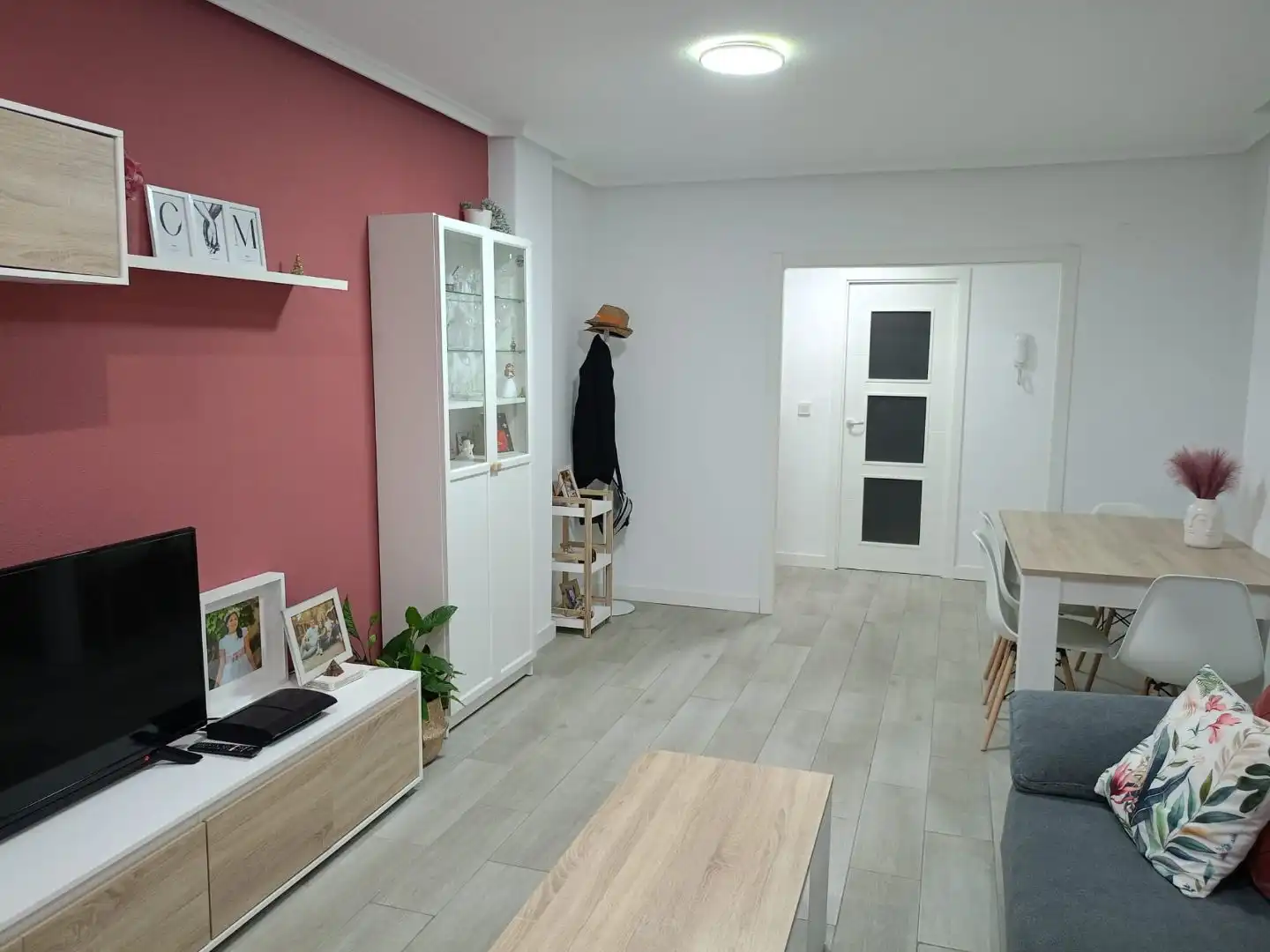 Piso en venta en Calle Jorge Juan, 10, San Fulgencio Sala de estar de Piso en venta en San Fulgencio con Aire acondicionado, Terraza y Trastero