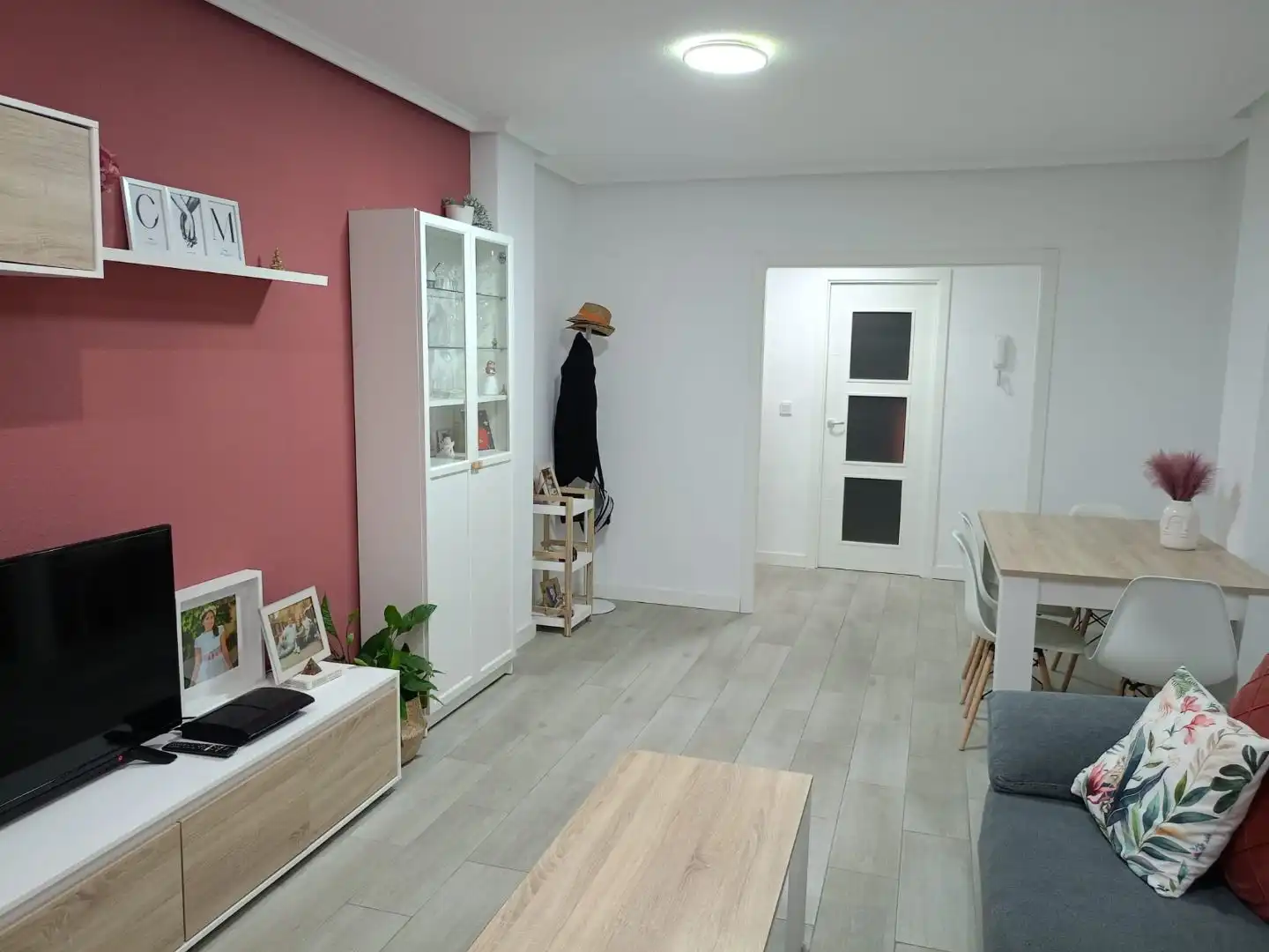 Piso en venta en Calle Jorge Juan, 10, San Fulgencio Sala de estar de Piso en venta en San Fulgencio con Aire acondicionado, Terraza y Trastero