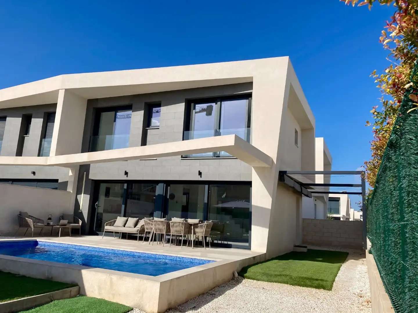 Wohnung zum Verkauf in Carrer de Xipre, 52, Monte y Mar Außenansicht von Wohnung zum Verkauf in Santa Pola mit Klimaanlage, Heizung und Privatgarten