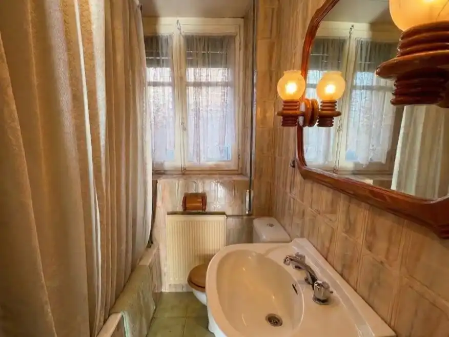Baño de Casa o chalet en venta en Duruelo de la Sierra con Calefacción, Jardín privado y Trastero