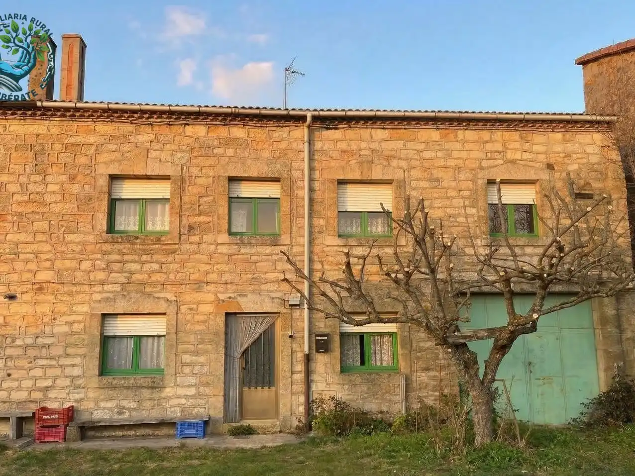 Vista exterior de Casa o chalet en venta en Duruelo de la Sierra con Calefacción, Jardín privado y Trastero