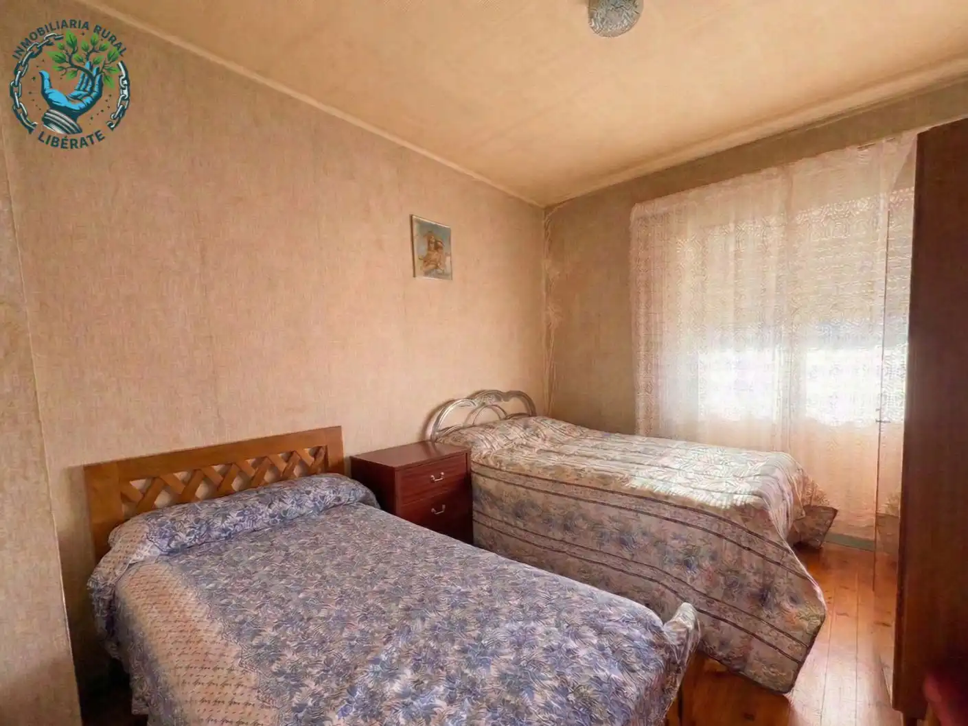 Habitación de Casa o chalet en venta en Duruelo de la Sierra con Calefacción, Jardín privado y Trastero