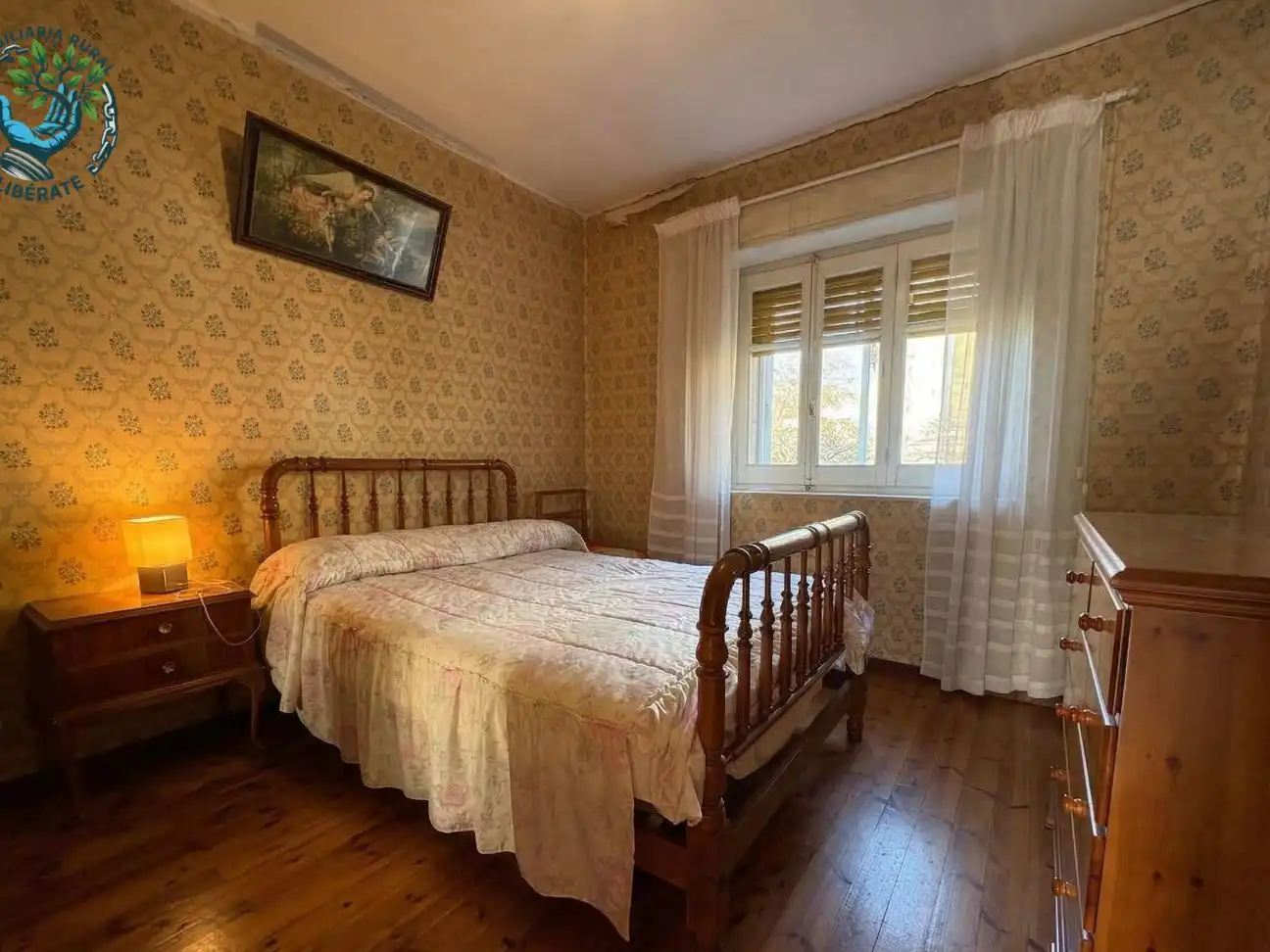 Habitación de Casa o chalet en venta en Duruelo de la Sierra con Calefacción, Jardín privado y Trastero